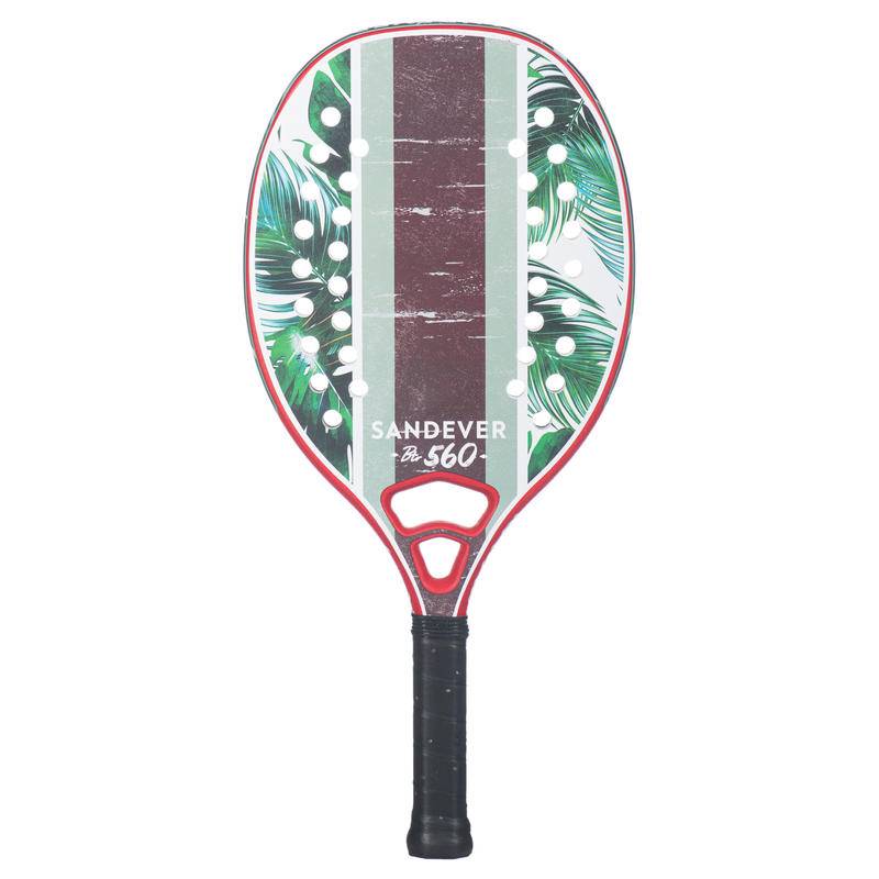 Beach tennis racket BTR560 orange color